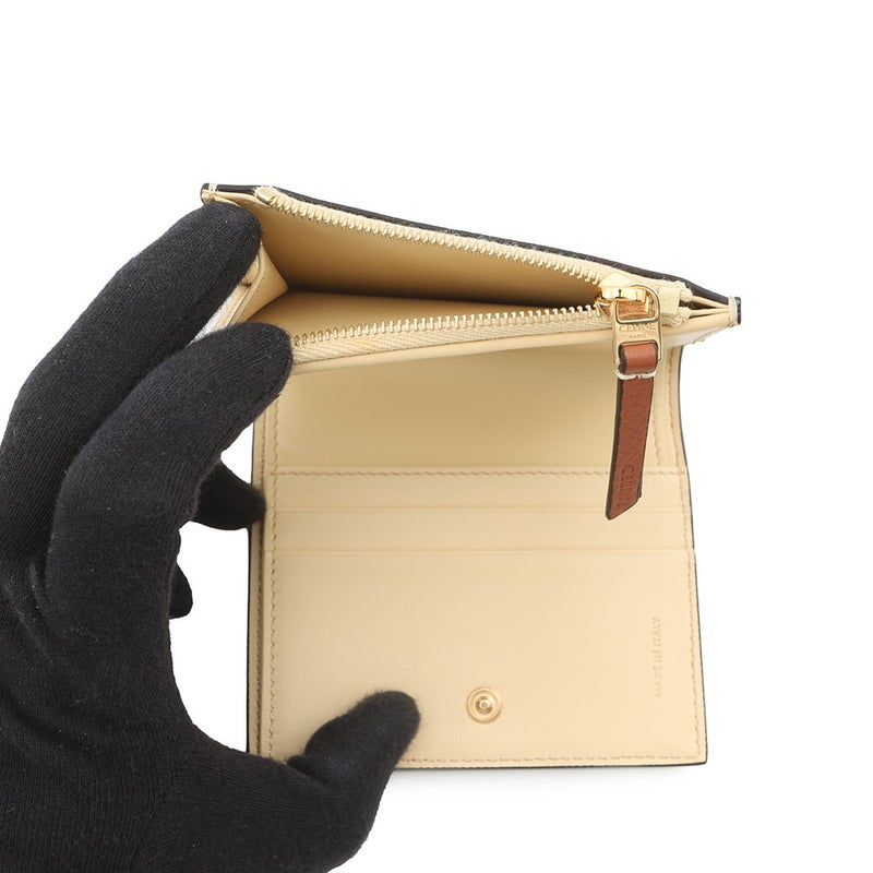 セリーヌ 二つ折り財布 コンパクトウォレット トリオンフ スタンプ L100H2O54.GHD1 CELINE