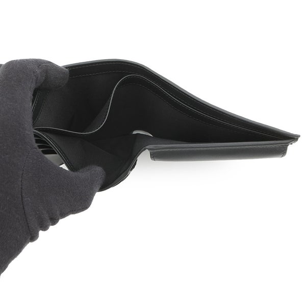 クリスチャン・ディオール 二つ折り財布 CD アイコン 2つ折りウォレット 2ESBC027CDI Christian Dior 黒