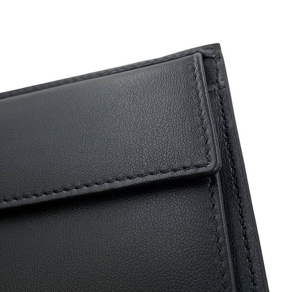 クリスチャン・ディオール 二つ折り財布 CD アイコン 2つ折りウォレット 2ESBC027CDI Christian Dior 黒