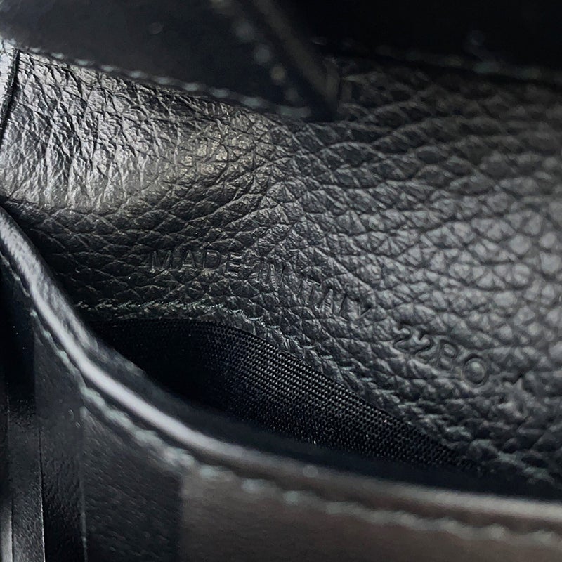 クリスチャン・ディオール 二つ折り財布 CD アイコン 2つ折りウォレット 2ESBC027CDI Christian Dior 黒