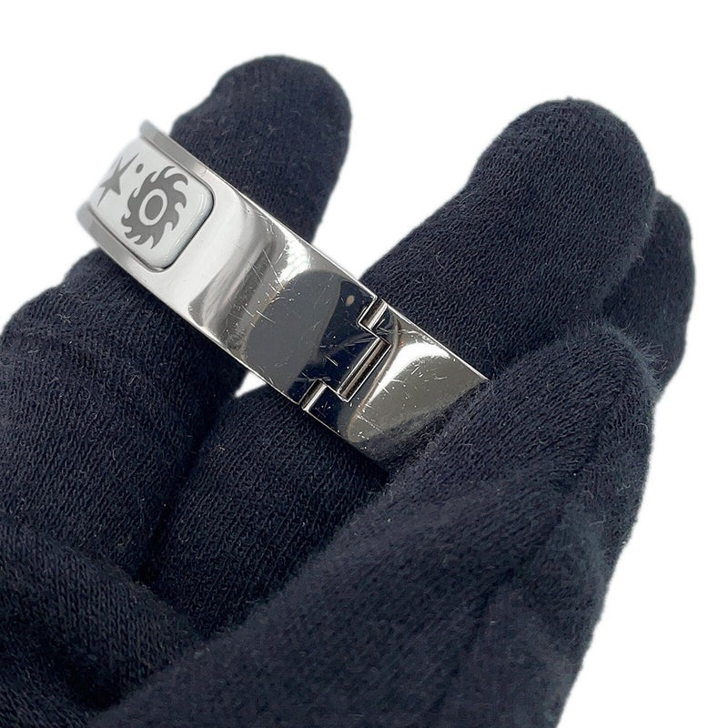 エルメス ブレスレット クリックH PM オルフェウスの魅力に誘われて ホワイト/シルバー/シルバー金具 HERMES アクセサリー