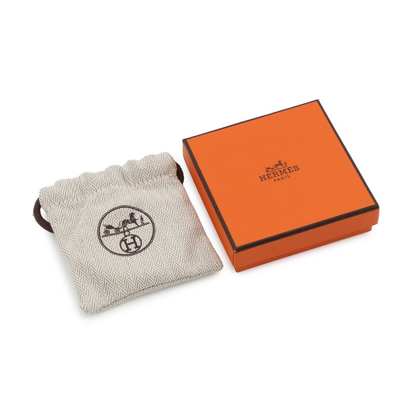 エルメス ブレスレット クリックH PM オルフェウスの魅力に誘われて ホワイト/シルバー/シルバー金具 HERMES アクセサリー