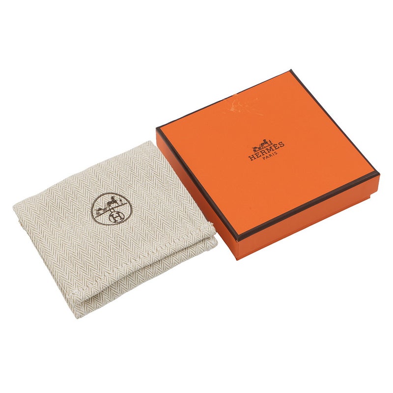 エルメス ピアス オランプ ホワイト/ゴールド金具 エプソン HERMES アクセサリー 白