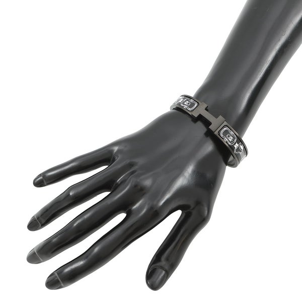 エルメス ブレスレット クリックHH エルメス・メタリック HERMES アクセサリー 黒