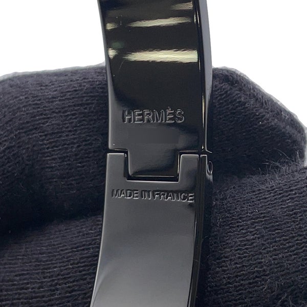 エルメス ブレスレット クリックHH エルメス・メタリック HERMES アクセサリー 黒