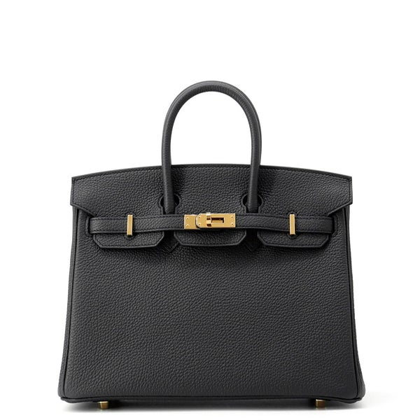 エルメス バーキン25 プロン/ゴールド金具 トゴ K刻印 HERMES Birkin ハンドバッグ