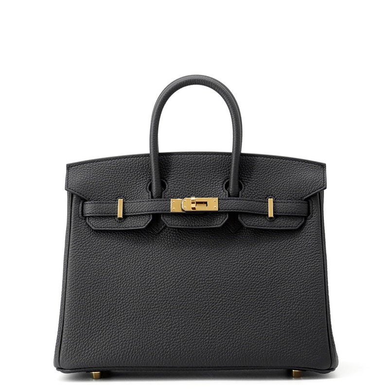 エルメス バーキン25 プロン/ゴールド金具 トゴ K刻印 HERMES Birkin ハンドバッグ