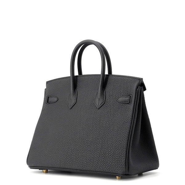エルメス バーキン25 プロン/ゴールド金具 トゴ K刻印 HERMES Birkin ハンドバッグ