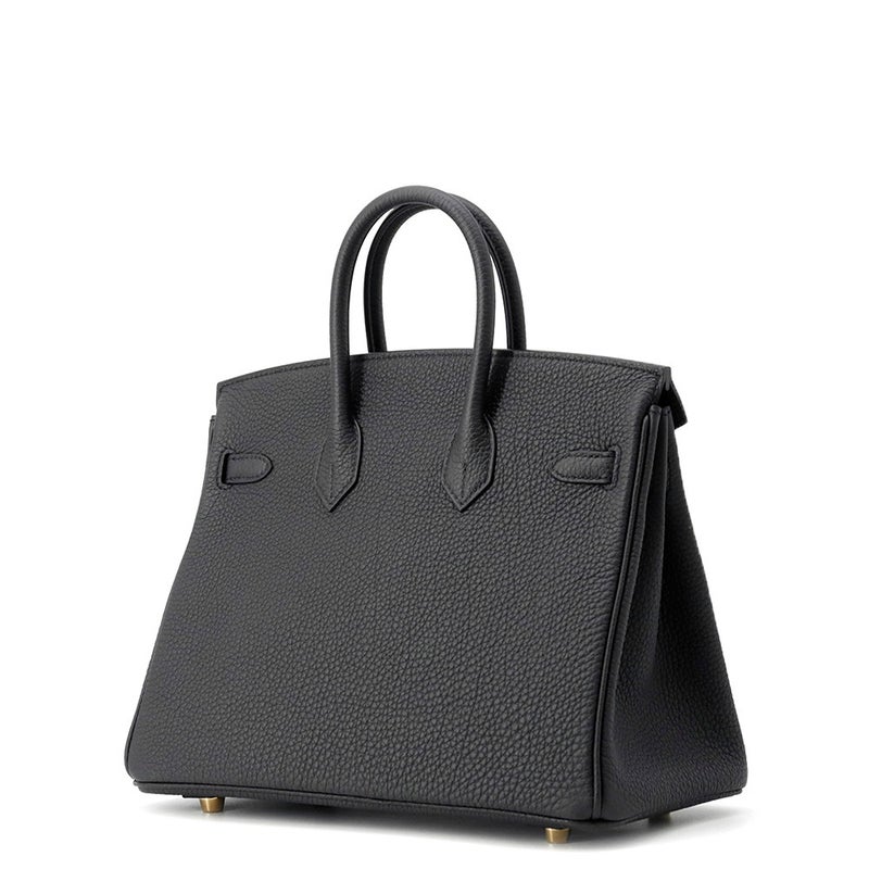 エルメス バーキン25 プロン/ゴールド金具 トゴ K刻印 HERMES Birkin ハンドバッグ