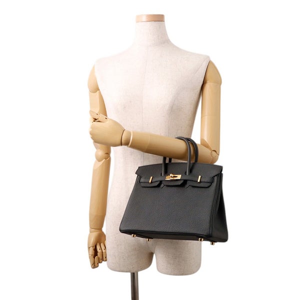 エルメス バーキン25 プロン/ゴールド金具 トゴ K刻印 HERMES Birkin ハンドバッグ