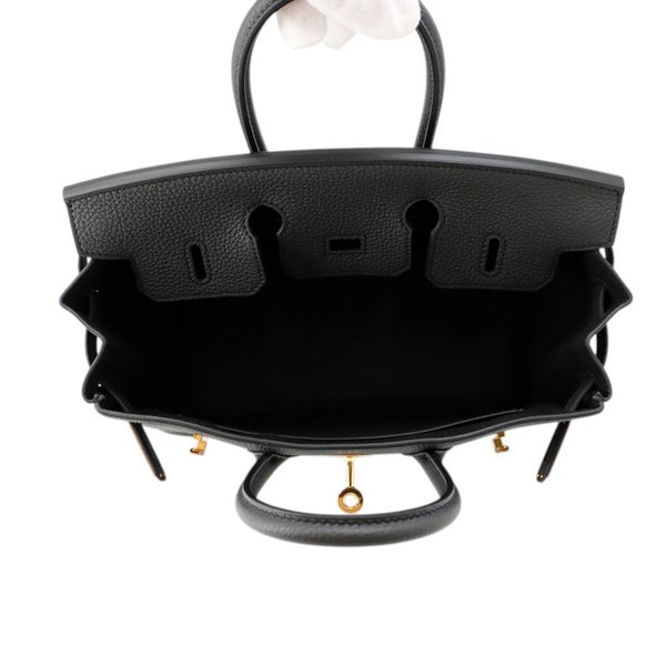 エルメス バーキン25 プロン/ゴールド金具 トゴ K刻印 HERMES Birkin ハンドバッグ