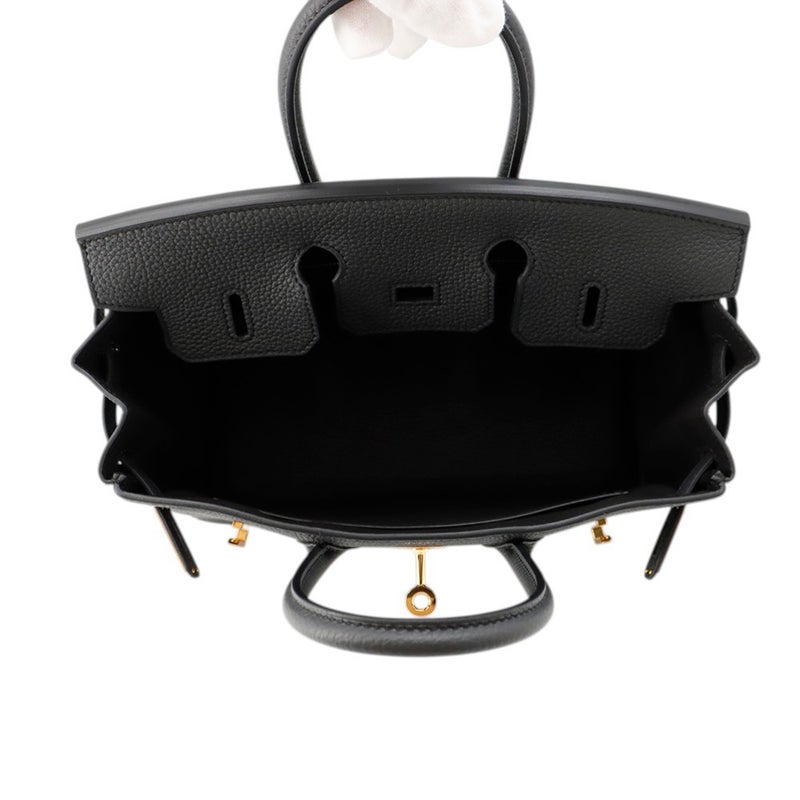 エルメス バーキン25 プロン/ゴールド金具 トゴ K刻印 HERMES Birkin ハンドバッグ