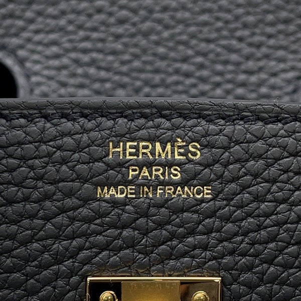 エルメス バーキン25 プロン/ゴールド金具 トゴ K刻印 HERMES Birkin ハンドバッグ