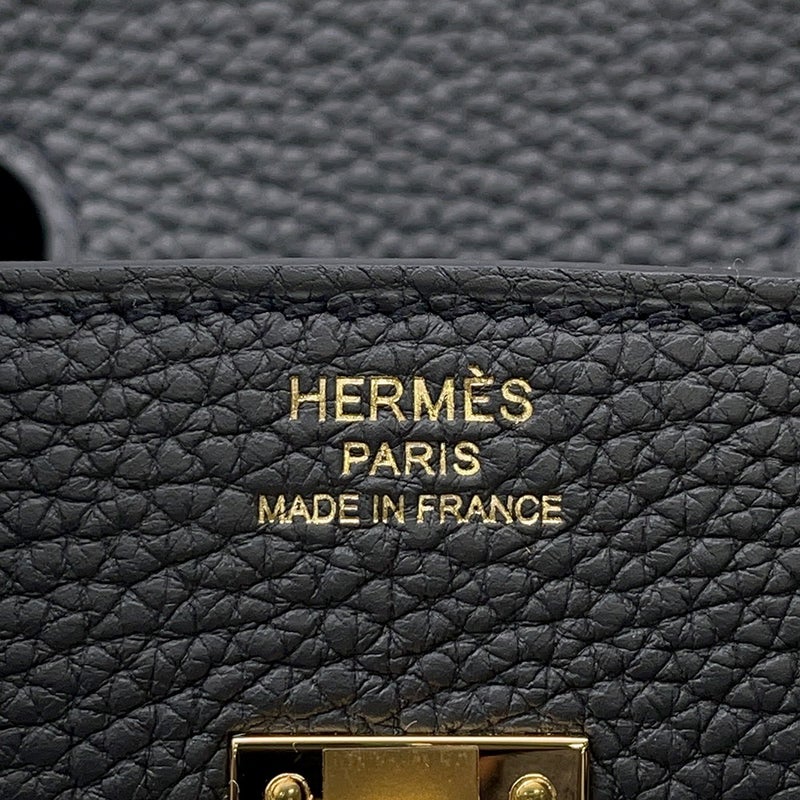 エルメス バーキン25 プロン/ゴールド金具 トゴ K刻印 HERMES Birkin ハンドバッグ