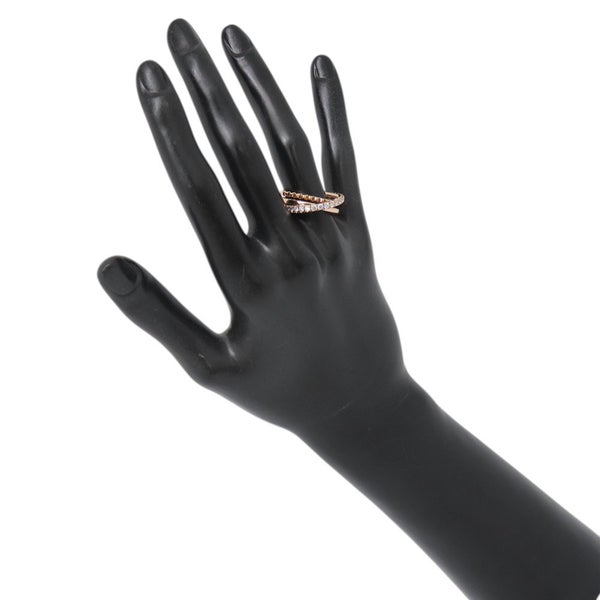 カルティエ リング エタンセル ドゥ カルティエ セミパヴェセッティング ダイヤ 81P 計0.63ct K18PG サイズ52 B4230200 指輪