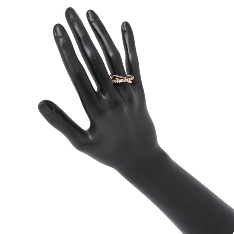 カルティエ リング エタンセル ドゥ カルティエ セミパヴェセッティング ダイヤ 81P 計0.63ct K18PG サイズ52 B4230200 指輪