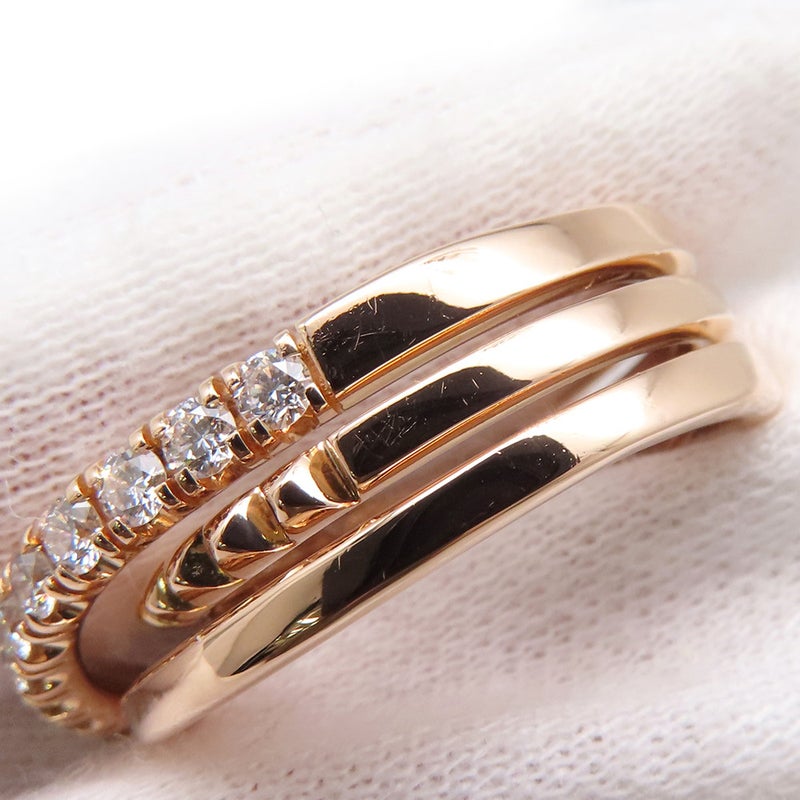 カルティエ リング エタンセル ドゥ カルティエ セミパヴェセッティング ダイヤ 81P 計0.63ct K18PG サイズ52 B4230200 指輪