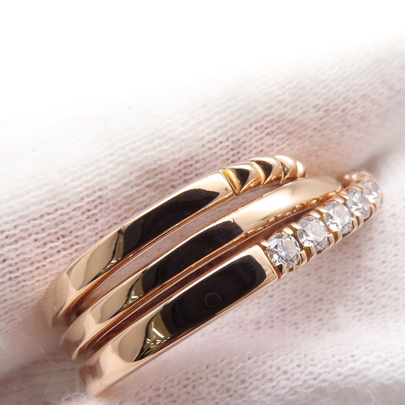 カルティエ リング エタンセル ドゥ カルティエ セミパヴェセッティング ダイヤ 81P 計0.63ct K18PG サイズ52 B4230200 指輪