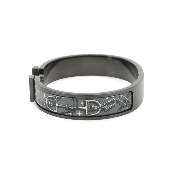 エルメス ブレスレット クリックHH セラフェット グラン・クラシック HERMES アクセサリー 黒