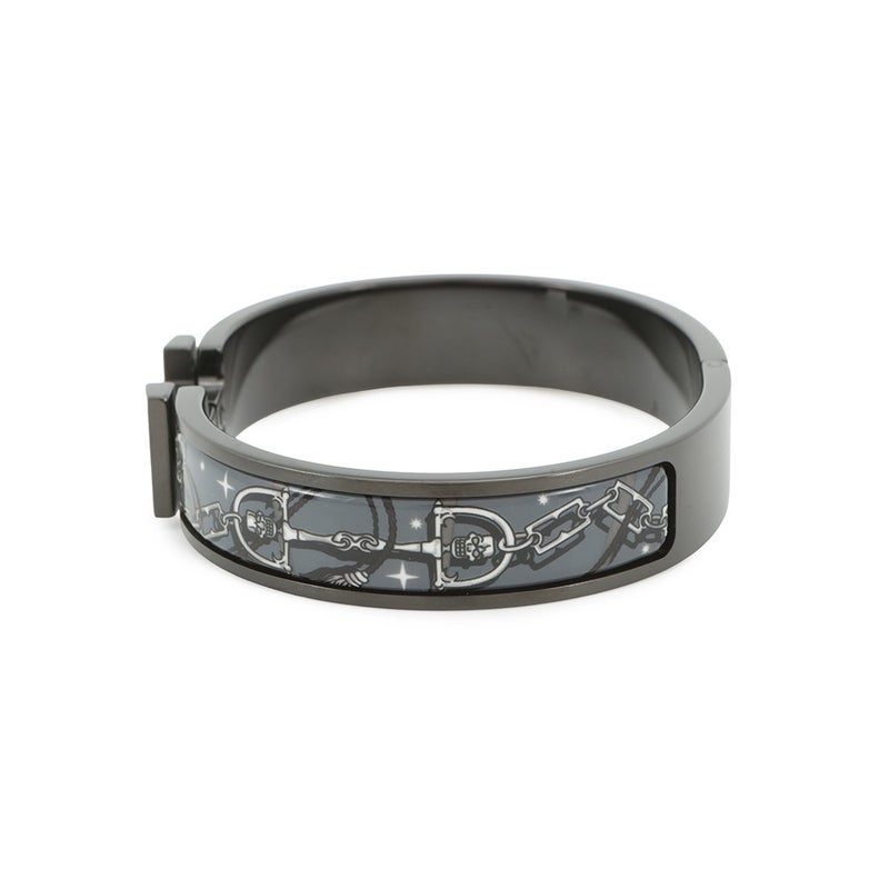 エルメス ブレスレット クリックHH セラフェット グラン・クラシック HERMES アクセサリー 黒