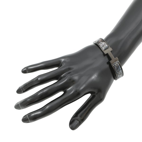 エルメス ブレスレット クリックHH セラフェット グラン・クラシック HERMES アクセサリー 黒