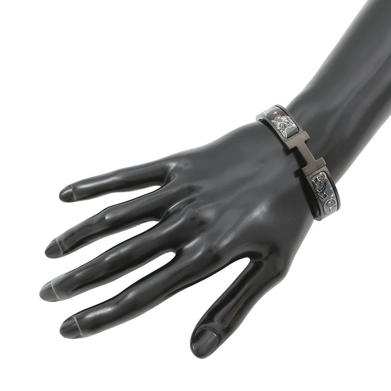 エルメス ブレスレット クリックHH セラフェット グラン・クラシック HERMES アクセサリー 黒