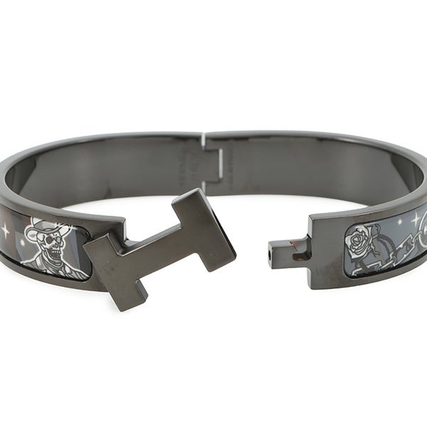 エルメス ブレスレット クリックHH セラフェット グラン・クラシック HERMES アクセサリー 黒