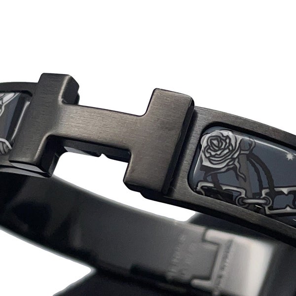 エルメス ブレスレット クリックHH セラフェット グラン・クラシック HERMES アクセサリー 黒