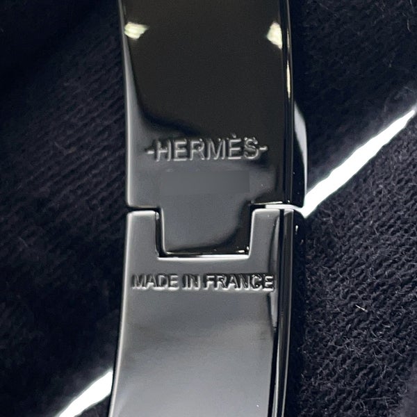 エルメス ブレスレット クリックHH セラフェット グラン・クラシック HERMES アクセサリー 黒