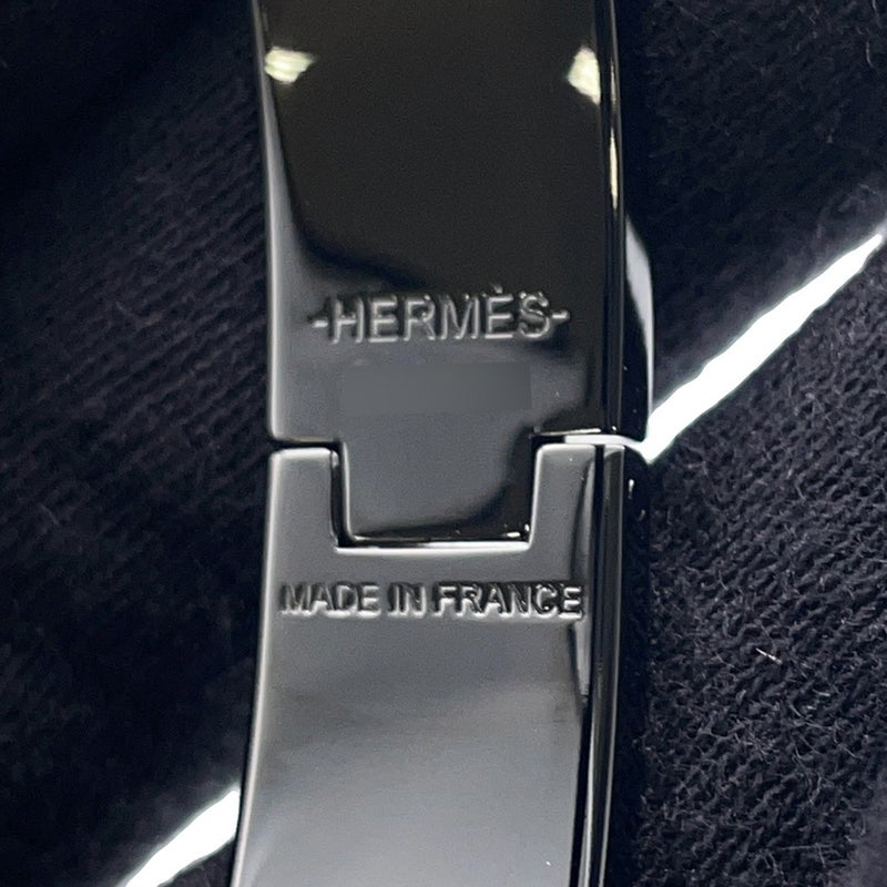 エルメス ブレスレット クリックHH セラフェット グラン・クラシック HERMES アクセサリー 黒