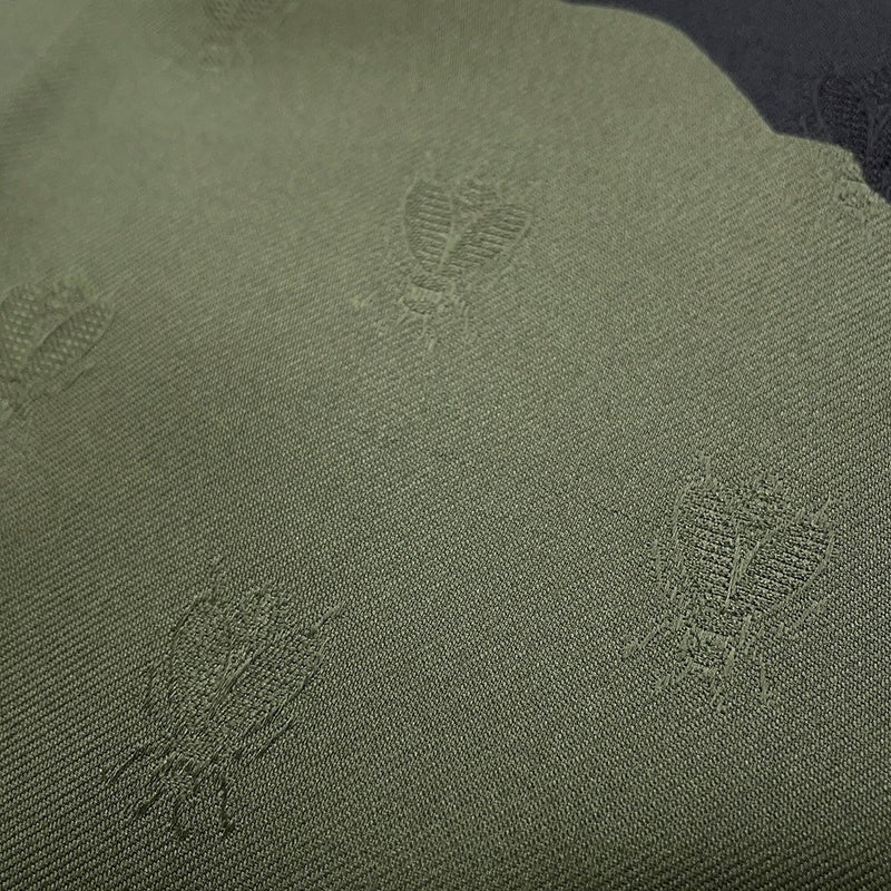 エルメス スカーフ カレ90 ブケ・フィナル・アベイユ Bouquet Final leather tassel scarf シルク HERMES 2025年秋冬