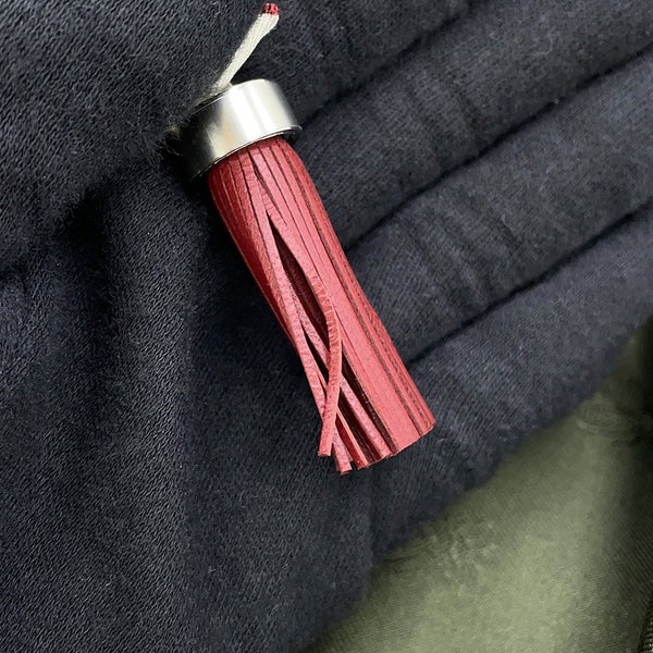 エルメス スカーフ カレ90 ブケ・フィナル・アベイユ Bouquet Final leather tassel scarf シルク HERMES 2025年秋冬
