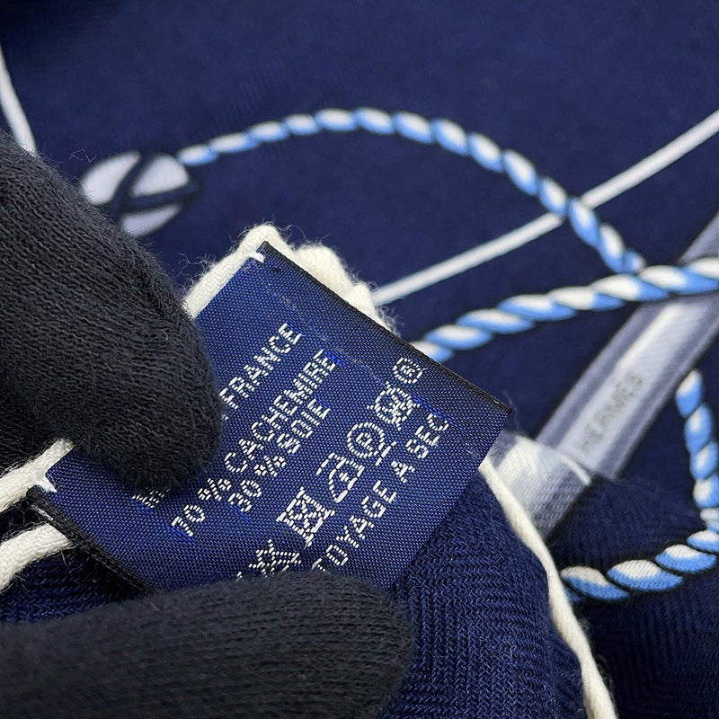 エルメス スカーフ カレ140 カレジェアン コーラス・ステラルム CHORUS STELLARUM カシミヤ シルク HERMES 2025年春夏