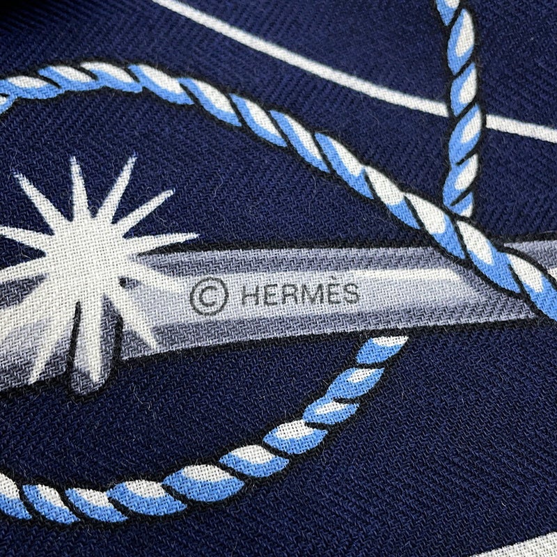 エルメス スカーフ カレ140 カレジェアン コーラス・ステラルム CHORUS STELLARUM カシミヤ シルク HERMES 2025年春夏