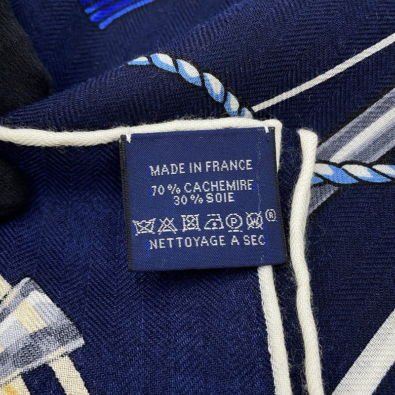 エルメス スカーフ カレ140 カレジェアン コーラス・ステラルム CHORUS STELLARUM カシミヤ シルク HERMES 2025年春夏