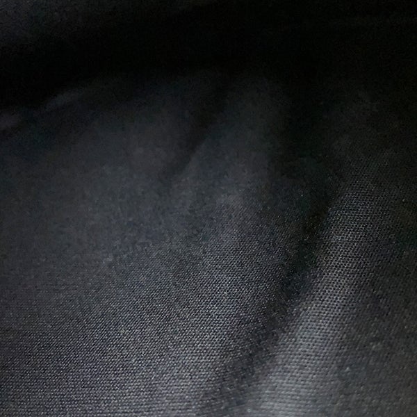 クリスチャン・ディオール ボディバッグ サドルバッグ 刺繍ロゴ Christian Dior 黒