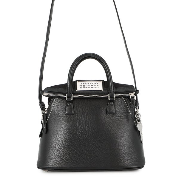 メゾンマルジェラ ハンドバッグ 5AC ミニ カーフレザー Maison Margiela 2WAY 黒