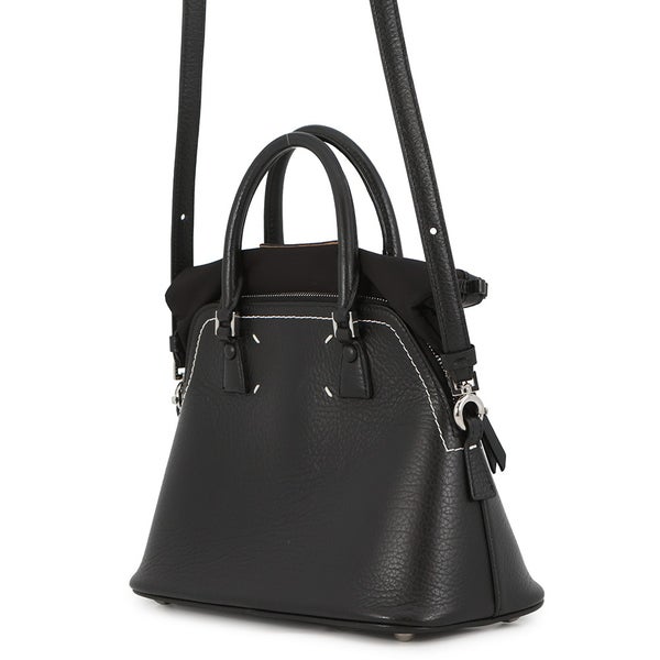 メゾンマルジェラ ハンドバッグ 5AC ミニ カーフレザー Maison Margiela 2WAY 黒