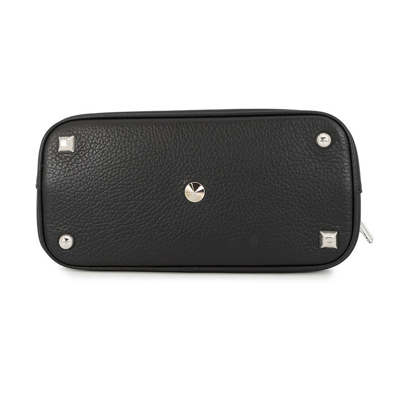 メゾンマルジェラ ハンドバッグ 5AC ミニ カーフレザー Maison Margiela 2WAY 黒