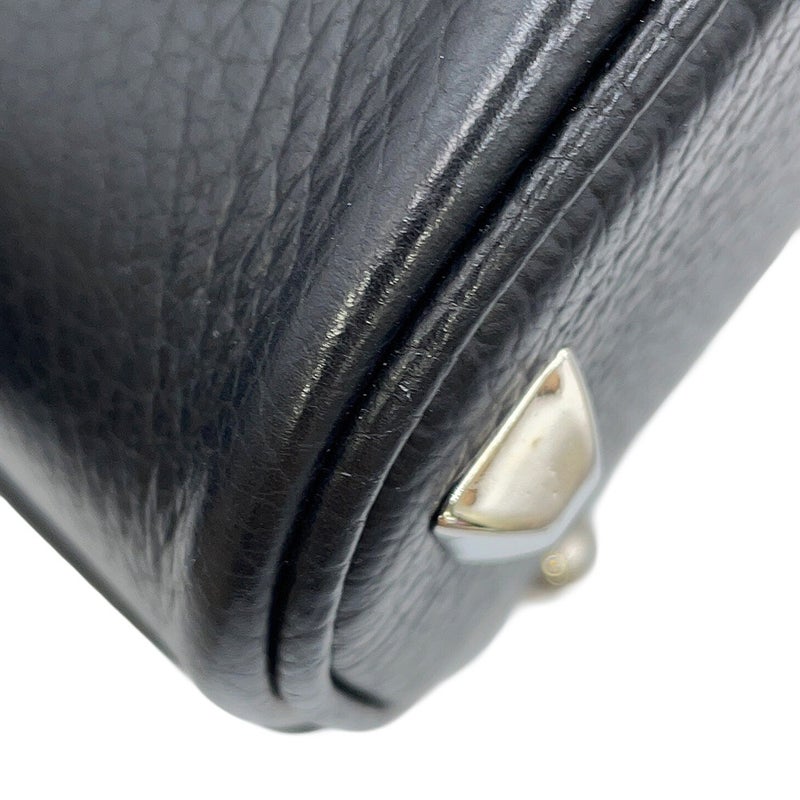 メゾンマルジェラ ハンドバッグ 5AC ミニ カーフレザー Maison Margiela 2WAY 黒