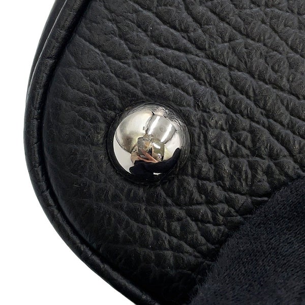 メゾンマルジェラ ハンドバッグ 5AC ミニ カーフレザー Maison Margiela 2WAY 黒