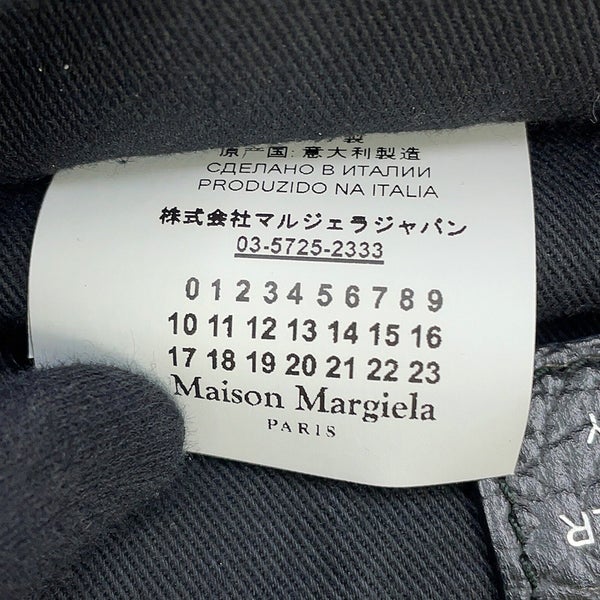 メゾンマルジェラ ハンドバッグ 5AC ミニ カーフレザー Maison Margiela 2WAY 黒