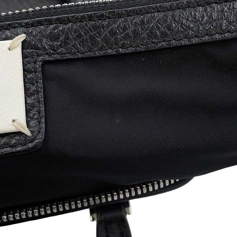 メゾンマルジェラ ハンドバッグ 5AC ミニ カーフレザー Maison Margiela 2WAY 黒