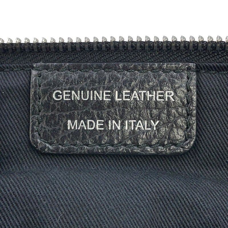 メゾンマルジェラ ハンドバッグ 5AC ミニ カーフレザー Maison Margiela 2WAY 黒