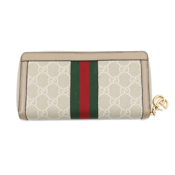 グッチ 長財布 GGスプリーム オフィディア ジップアラウンドウォレット 523154 GUCCI 財布 ラウンドファスナー ウェブ