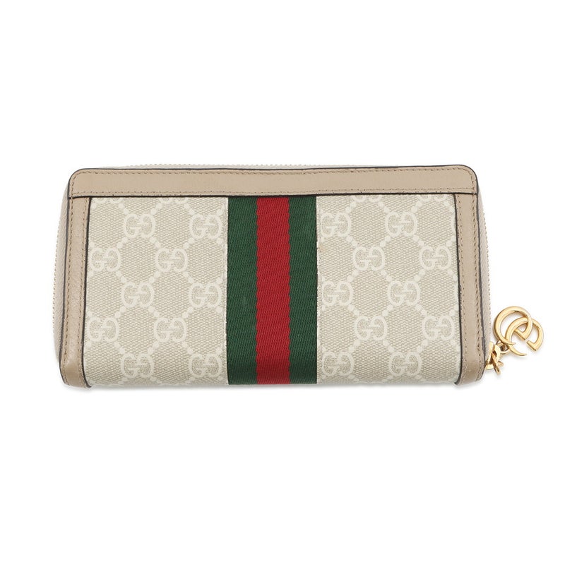 グッチ 長財布 GGスプリーム オフィディア ジップアラウンドウォレット 523154 GUCCI 財布 ラウンドファスナー ウェブ