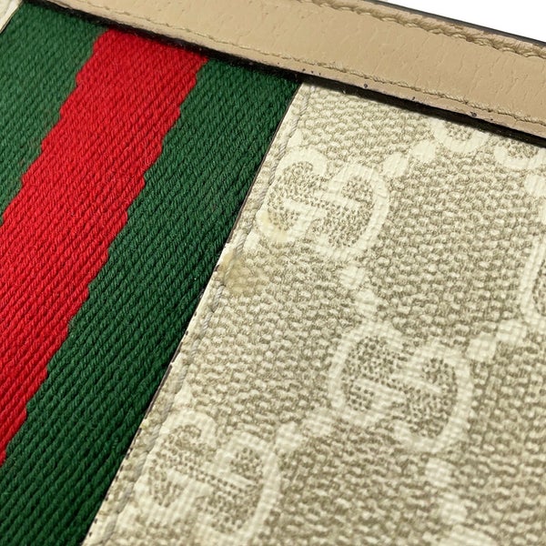 グッチ 長財布 GGスプリーム オフィディア ジップアラウンドウォレット 523154 GUCCI 財布 ラウンドファスナー ウェブ