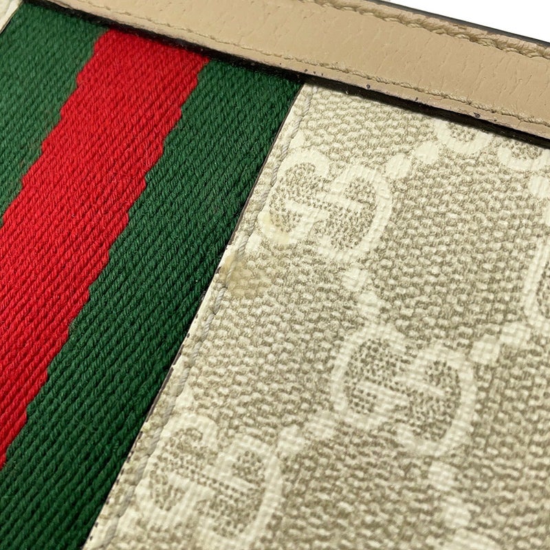 グッチ 長財布 GGスプリーム オフィディア ジップアラウンドウォレット 523154 GUCCI 財布 ラウンドファスナー ウェブ