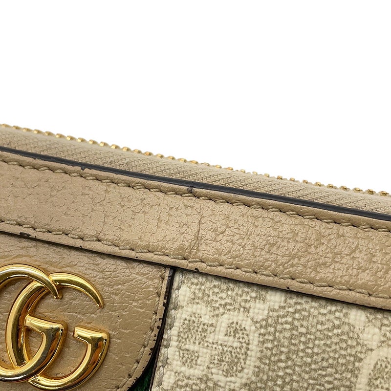 グッチ 長財布 GGスプリーム オフィディア ジップアラウンドウォレット 523154 GUCCI 財布 ラウンドファスナー ウェブ