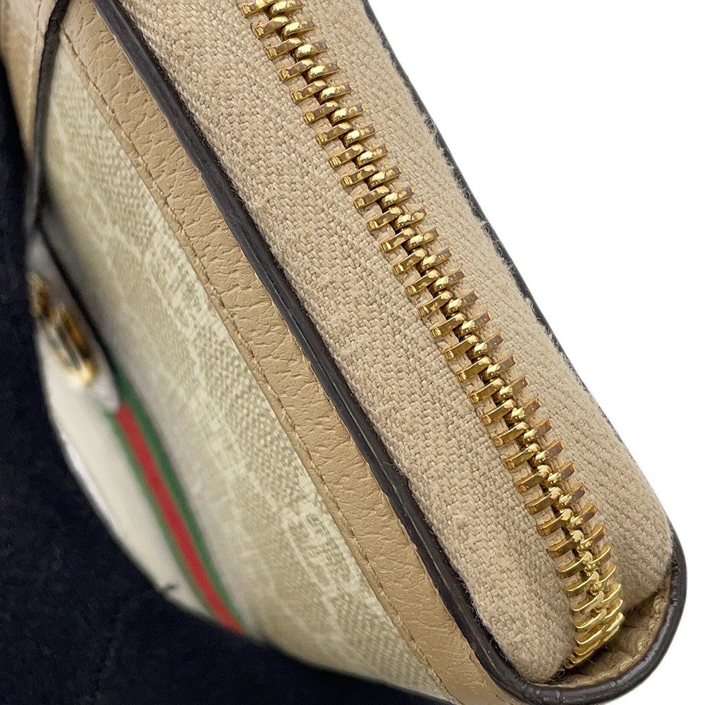 グッチ 長財布 GGスプリーム オフィディア ジップアラウンドウォレット